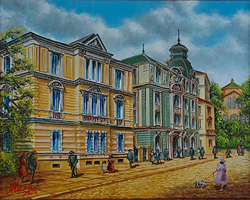 Painting — Moscowska Str.