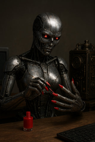 The Capricious Robot