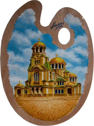 Next: Palette — St. Alexander Nevsky