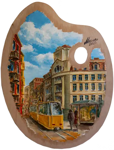 Palette - Graf Ignatiev Str.