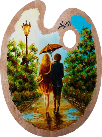 Next: Palette — A walk in the park