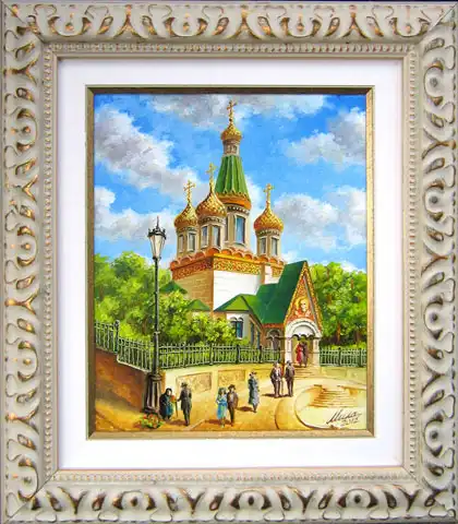 Old Sofia - Russian Church