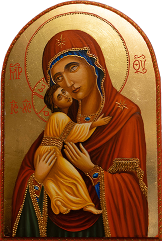 Icon Virgin Mary