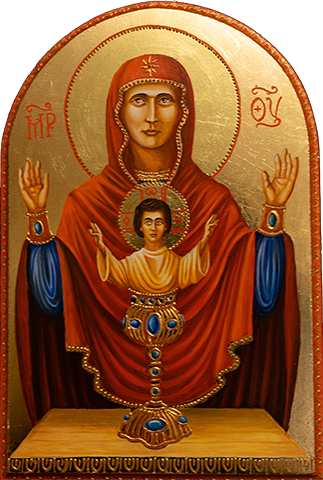 Icon Virgin Mary