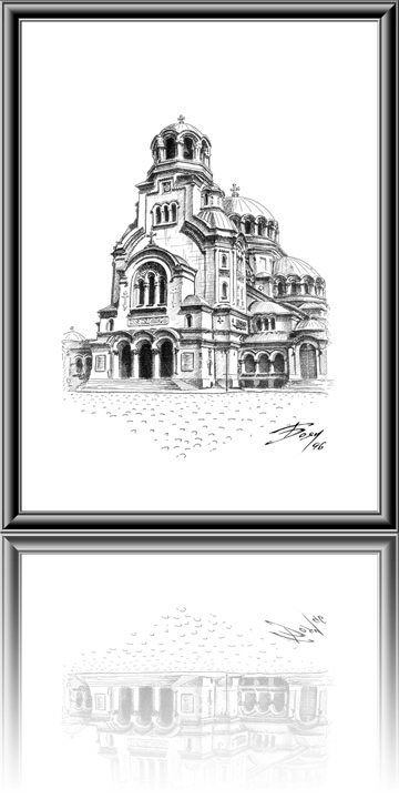 St. Alexander Nevski Cathedral - 1996