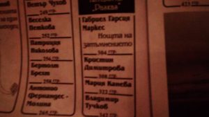 "Приказки за удавници", разкази 3 20171108 201321