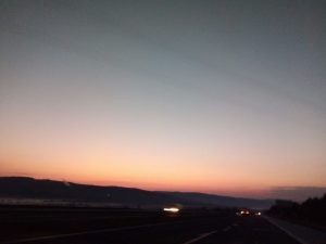 ROAD SUNRISE